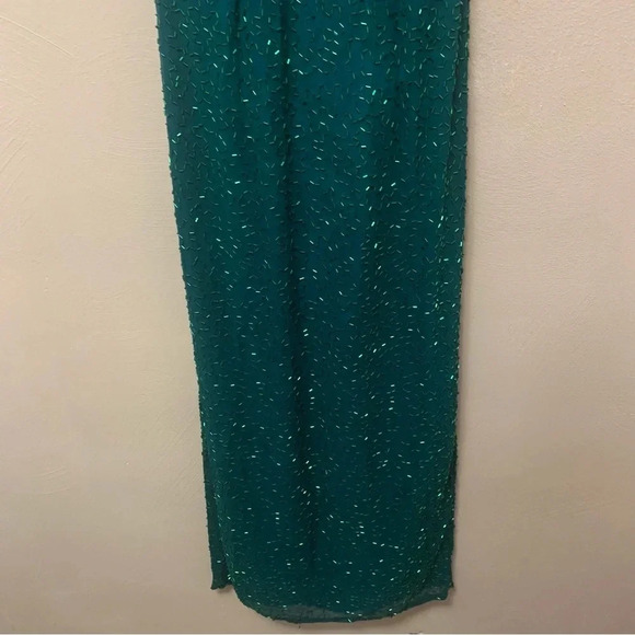 Cache Vintage Silk Beaded Gown - Picture 4 of 13